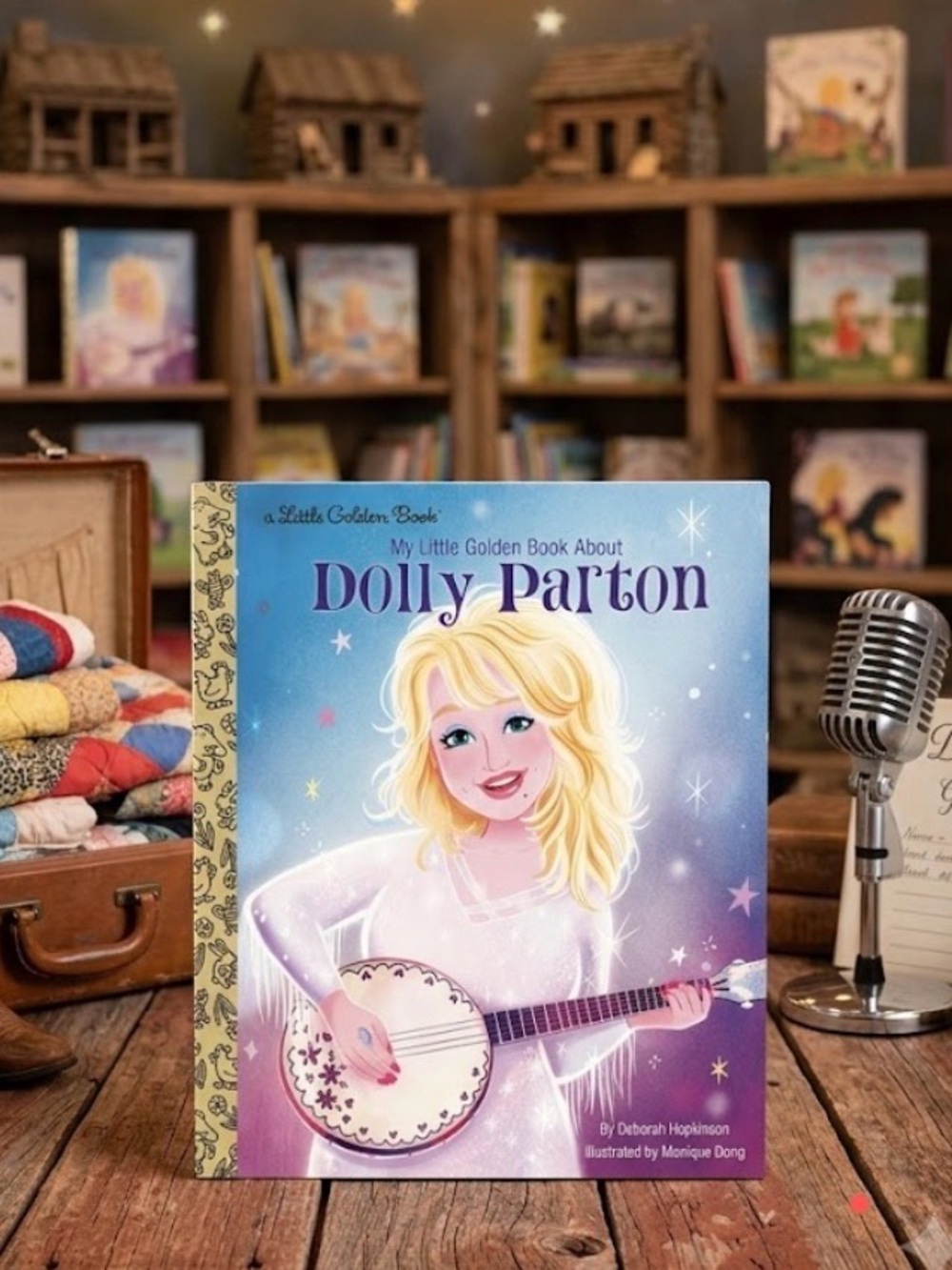 🌸 New A Little Golden Book Dolly Parton
